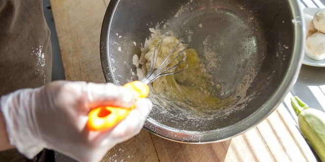 Рецепт суфле из кабачков