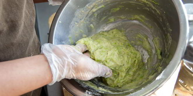 Рецепт суфле из кабачков