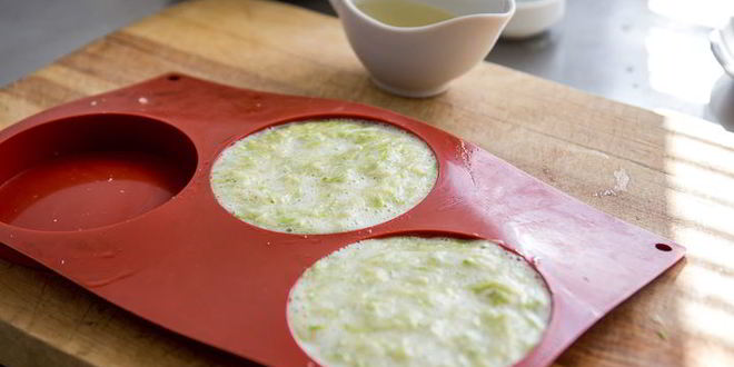 Рецепт суфле из кабачков