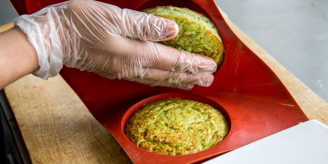 Рецепт суфле из кабачков