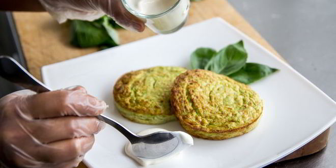 Рецепт суфле из кабачков