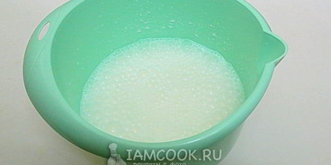 Рецепт суфле из кефира