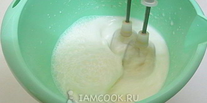 Рецепт суфле из кефира