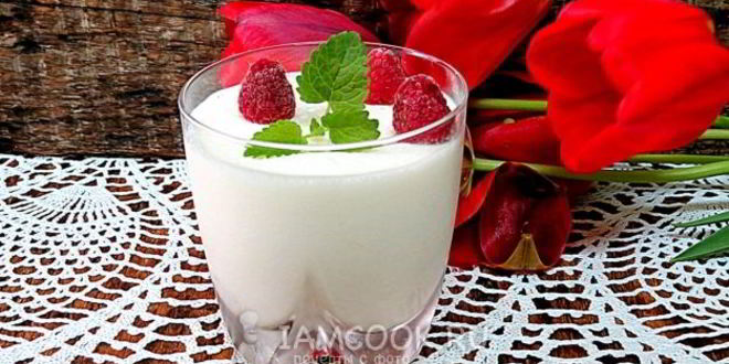 Рецепт суфле из кефира