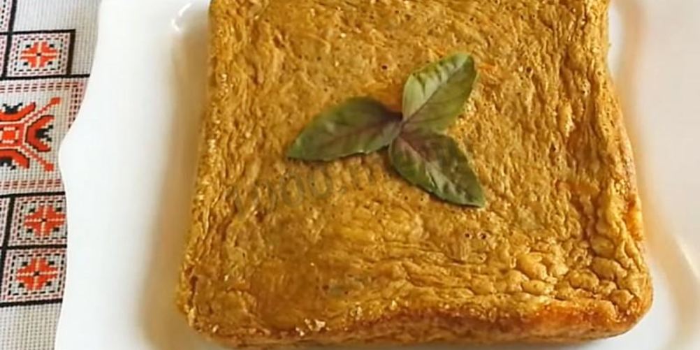 Как приготовить суфле из куриной печени в духовке