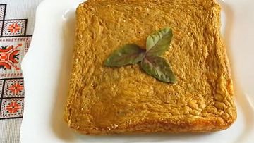 Рецепт Суфле из куриной печени в духовке