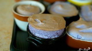 Рецепт Суфле из курицы с овощами