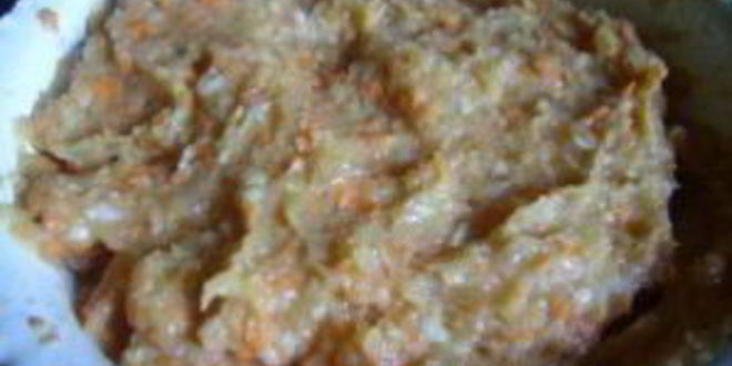 Рецепт суфле из курицы с овощами