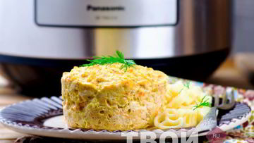 Рецепт Суфле из курицы