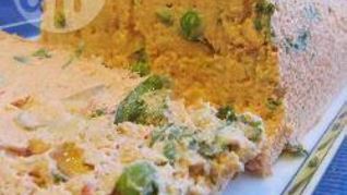 Рецепт Суфле из лосося со сливками