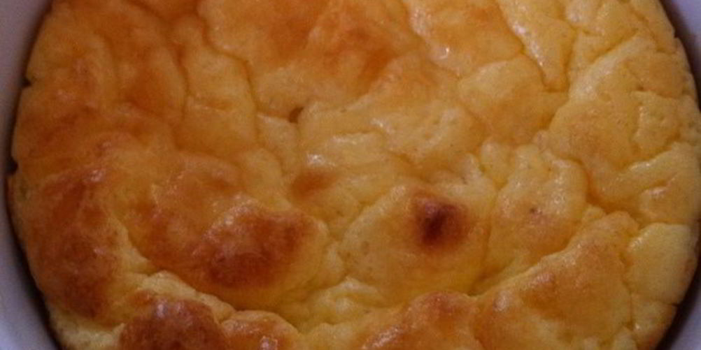 Как приготовить суфле из мягкого сыра альметте с травами