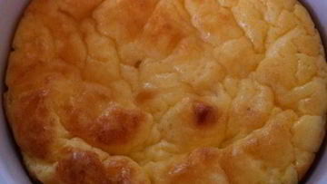 Рецепт Суфле из мягкого сыра Альметте с травами