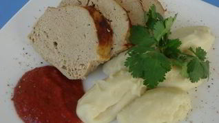 Рецепт Суфле из мяса для ребенка