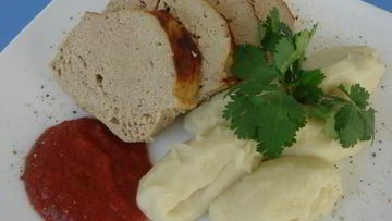 Рецепт Суфле из мяса для ребенка