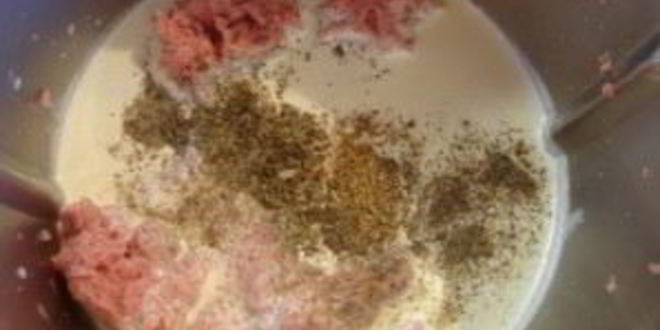 Рецепт суфле из мяса для ребенка