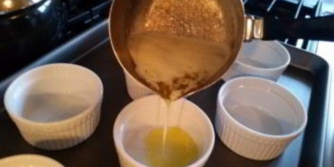 Рецепт суфле из печени