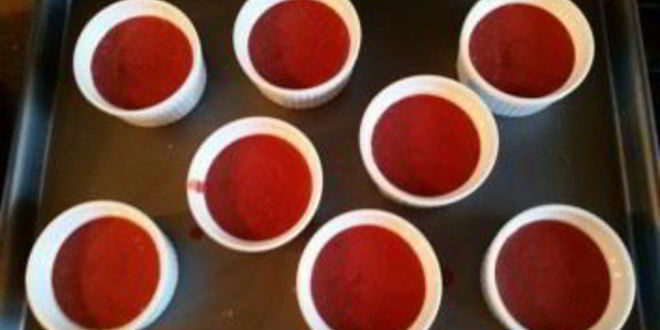 Рецепт суфле из печени