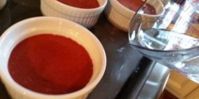 Рецепт суфле из печени