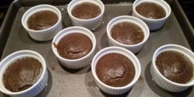 Рецепт суфле из печени