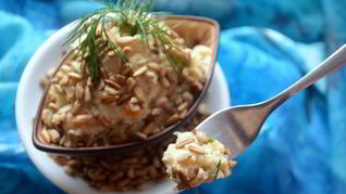 Рецепт Суфле из сельдерея с курагой