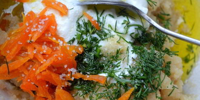 Рецепт суфле из сельдерея с курагой