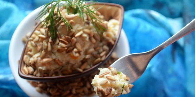 Рецепт суфле из сельдерея с курагой