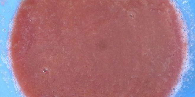 Рецепт суфле из слив со сгущенным молоком