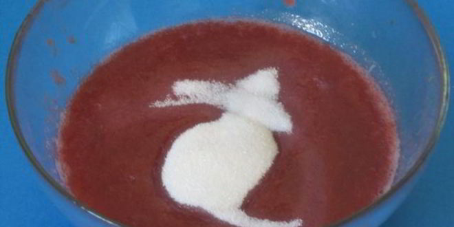 Рецепт суфле из слив со сгущенным молоком