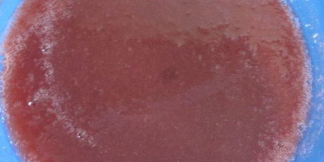 Рецепт суфле из слив со сгущенным молоком