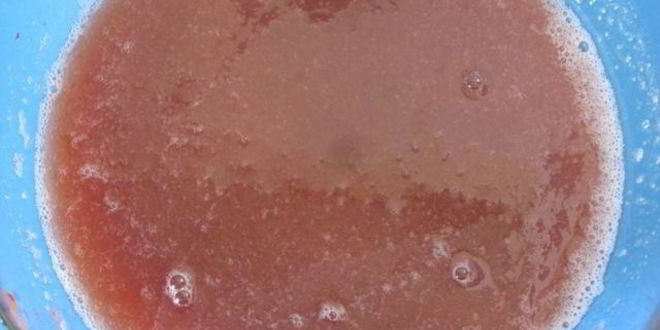 Рецепт суфле из слив со сгущенным молоком