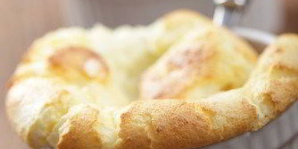 Как приготовить суфле из спаржи и козьего сыра