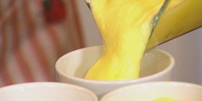 Рецепт суфле из сыра пеше миньон с мускатным орехом