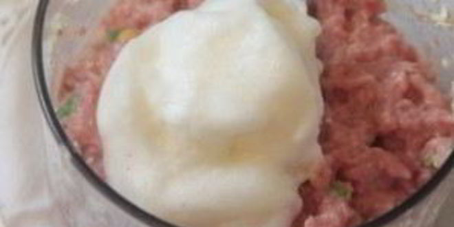 Рецепт суфле из телятины для ребенка