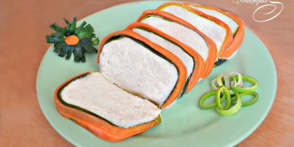 Как приготовить суфле из цветной капусты с морковью и луком-пореем