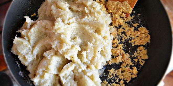 Рецепт суфле из цветной капусты с морковью и луком-пореем