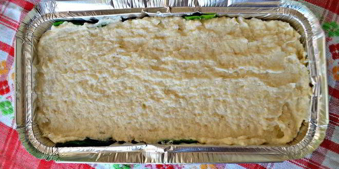 Рецепт суфле из цветной капусты с морковью и луком-пореем