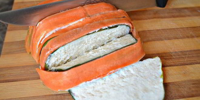 Рецепт суфле из цветной капусты с морковью и луком-пореем