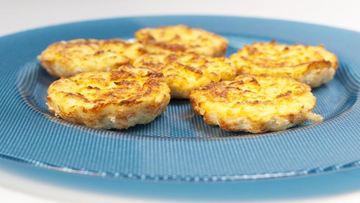 Рецепт Суфле из цветной капусты с сыром