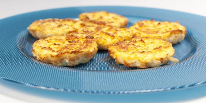 Рецепт суфле из цветной капусты с сыром