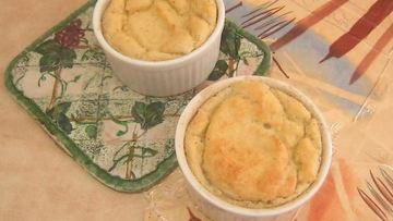 Рецепт Суфле из цветной капусты