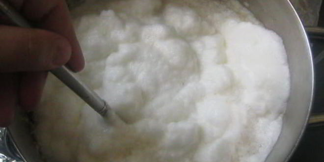 Рецепт суфле из цветной капусты