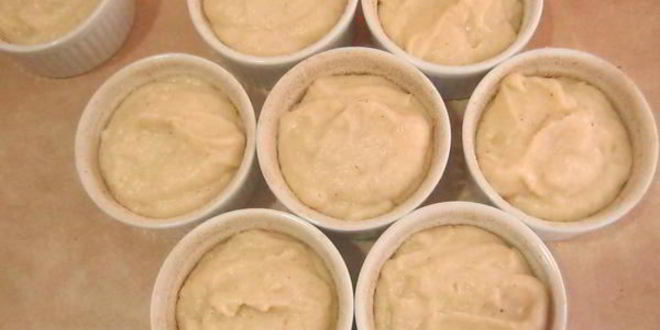 Рецепт суфле из цветной капусты