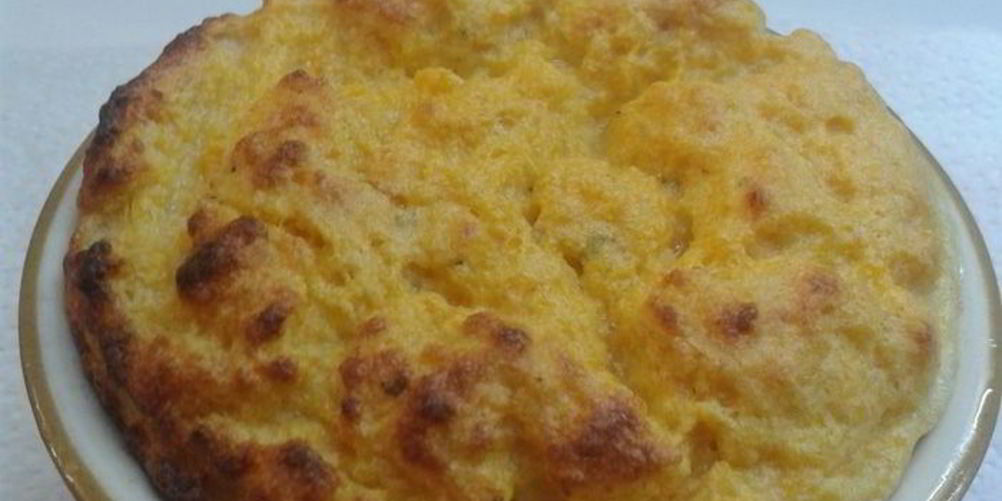 Как приготовить суфле из тыквы с креветками