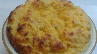 Рецепт Суфле из тыквы с креветками