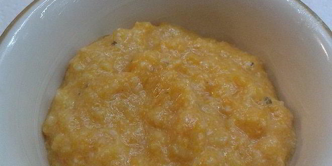 Рецепт суфле из тыквы с креветками