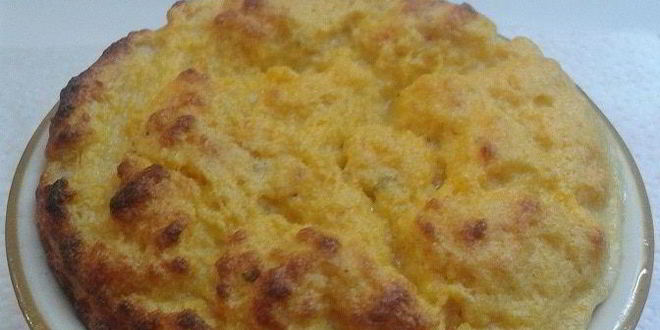 Рецепт суфле из тыквы с креветками