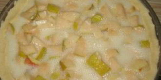 Рецепт суфле из яблок в мультиварке