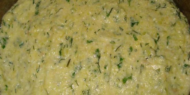 Рецепт суфле кабачкоff