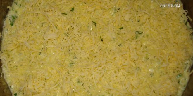 Рецепт суфле кабачкоff