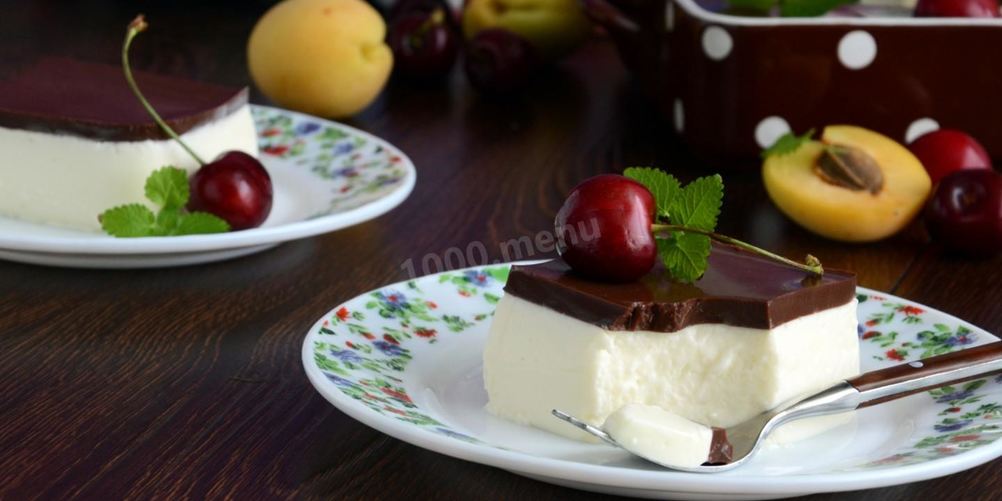 Как приготовить суфле птичье молоко с желатином